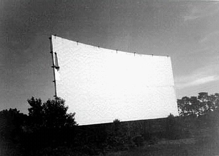 Cascade Drive-In Theatre - Screen - Photo From Jeff Raterink (newer photo)